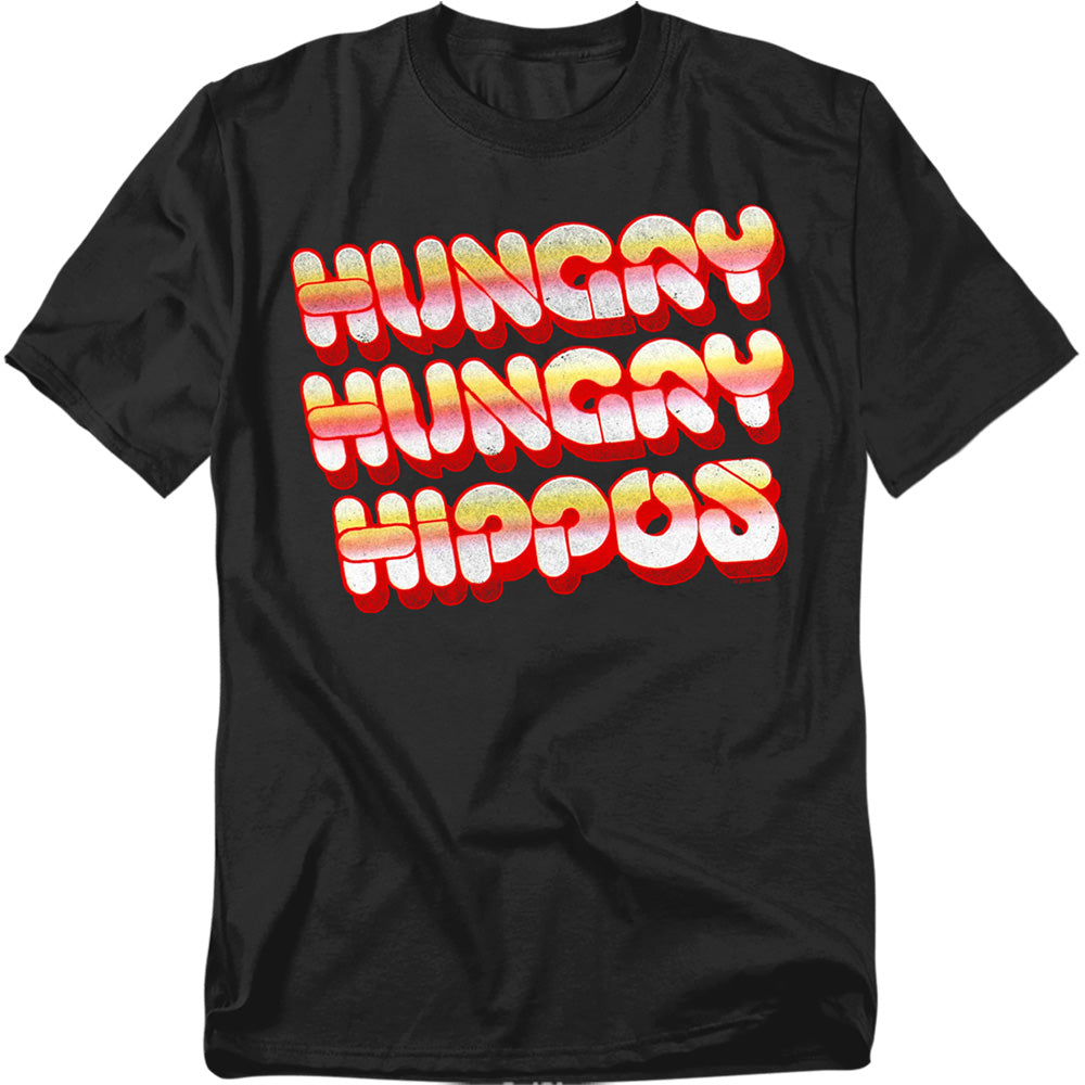 Hungry Hungry Hippos Hungry Vintage Logo T-Shirt