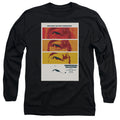 Star Trek Unnatural Selection Black Long Sleeve T-Shirt
