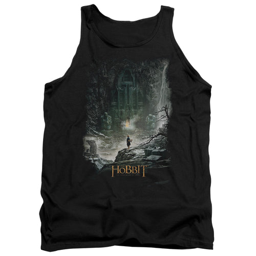The Hobbit At Smaug's Door Tank Top