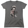 Betty Boop Out of Control Womens T-Shirt