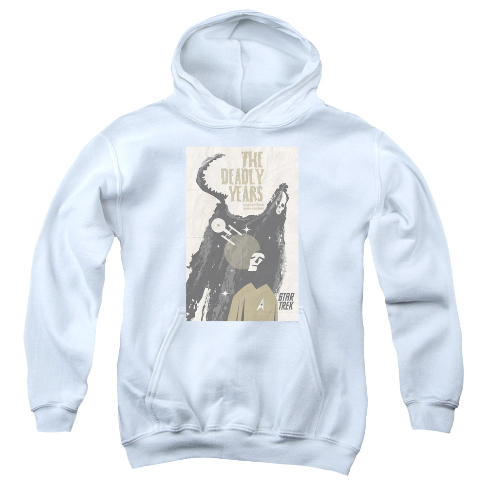 Star Trek Juan Ortiz The Deadly Years Youth Hoodie