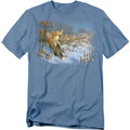 Wild Wings Winter Red Fox T-Shirt