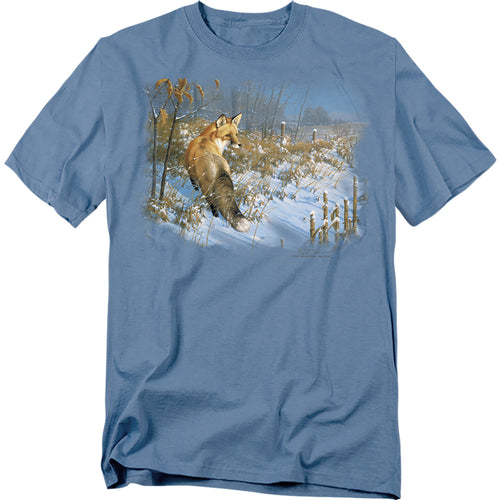 Wild Wings Winter Red Fox T-Shirt
