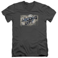 Batman Greetings From Arkham V-Neck T-Shirt