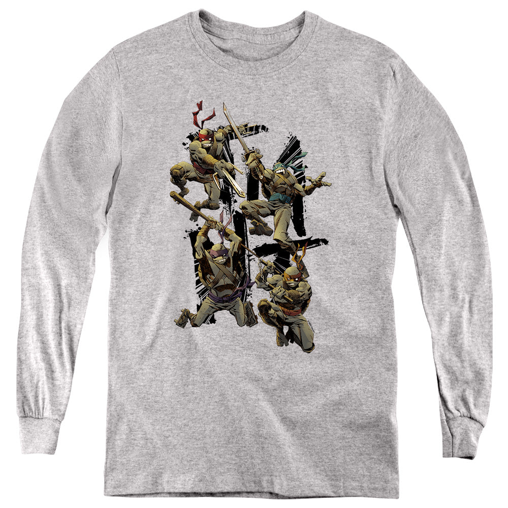 Teenage Mutant Ninja Turtles Shinobi Youth Long Sleeve T-Shirt