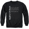 AC/DC Back In The Day Kanji Crewneck Sweatshirt