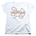 Candy Land Game Board Path Womens T-Shirt