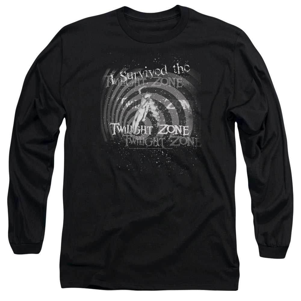I Survived the Twilight Zone Long Sleeve T-Shirt