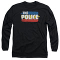 The Police Three Stripes Logo Long Sleeve T-Shirt