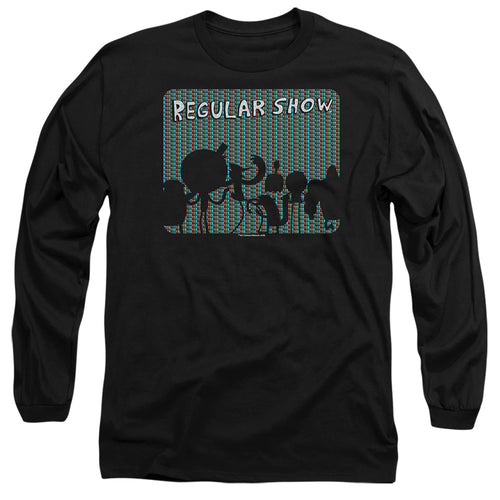 Regular Show RGB Group Long Sleeve T-Shirt