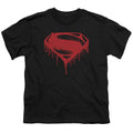 Batman v Superman Splattered Youth/Toddler T-Shirt