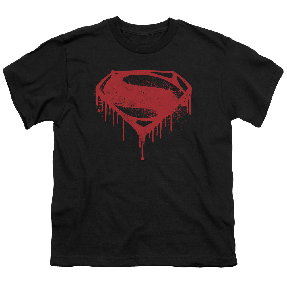 Batman v Superman Splattered Youth/Toddler T-Shirt