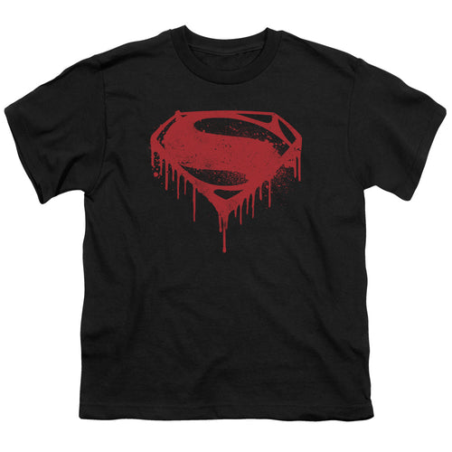 Batman v Superman Splattered Youth/Toddler T-Shirt