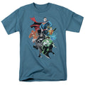 Justice League Group Shot T-Shirt