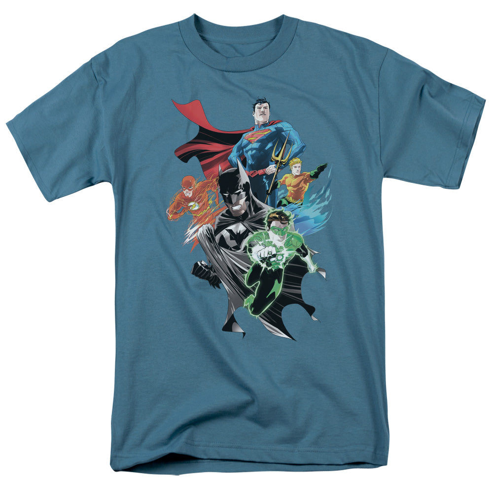 Justice League Group Shot T-Shirt