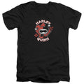 Justice League Harley Chibi V-Neck T-Shirt