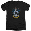 Harry Potter Ravenclaw Crest V-Neck T-Shirt