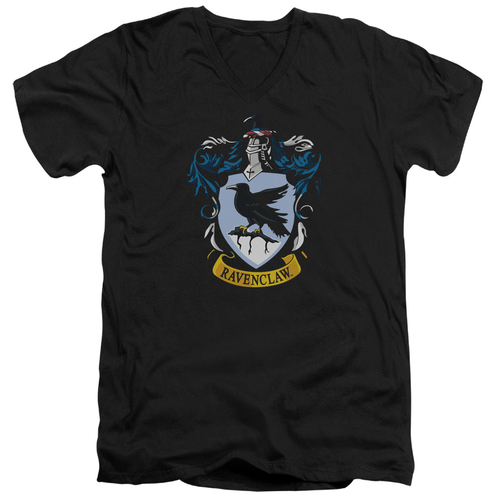 Harry Potter Ravenclaw Crest V-Neck T-Shirt