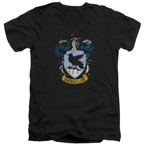 Harry Potter Ravenclaw Crest V-Neck T-Shirt