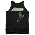Green Lantern Energy Construct Logo Tank Top