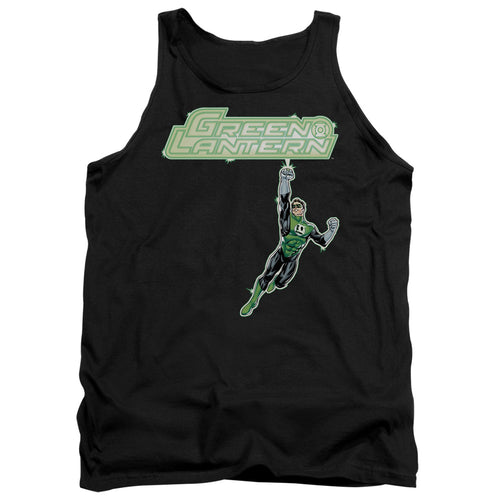 Green Lantern Energy Construct Logo Tank Top