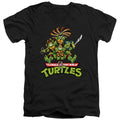 Teenage Mutant Ninja Turtles Manga Turtles V-Neck T-Shirt