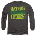 Spongebob Squarepants Haters Gonna Hate Long Sleeve T-Shirt