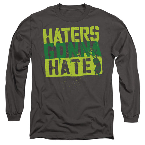 Spongebob Squarepants Haters Gonna Hate Long Sleeve T-Shirt