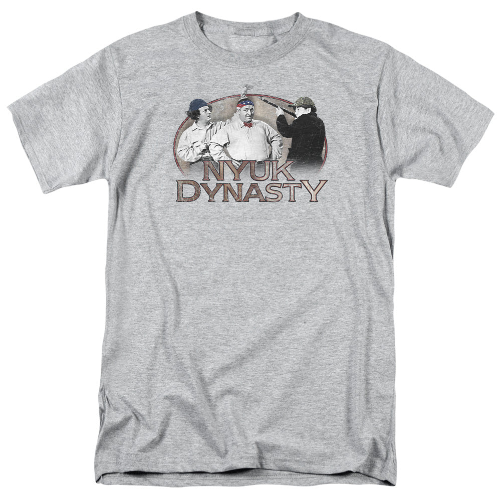 The Three Stooges Nyuk Dynasty T-Shirt