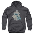 DC Comics Batgirl Biker Youth Hoodie