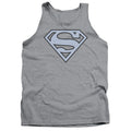 Superman Carolina Blue&navy Shield Tank Top