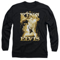 Elvis Presley The King Long Sleeve T-Shirt