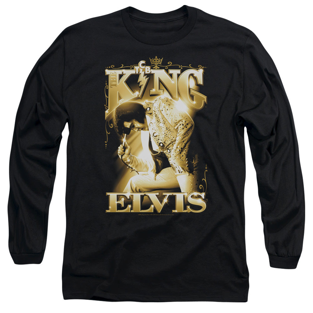 Elvis Presley The King Long Sleeve T-Shirt