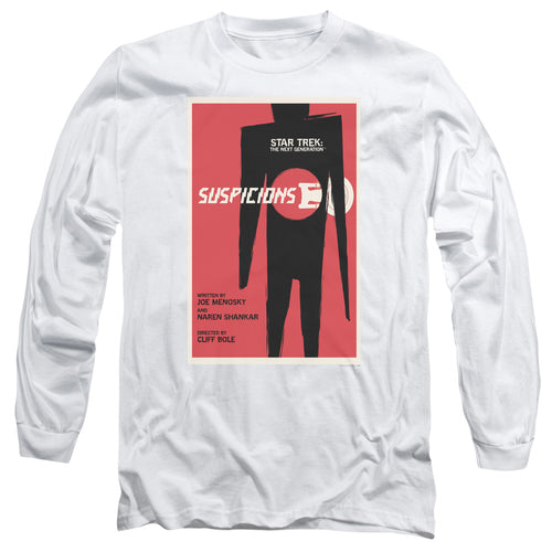 Star Trek Suspicions Long Sleeve T-Shirt
