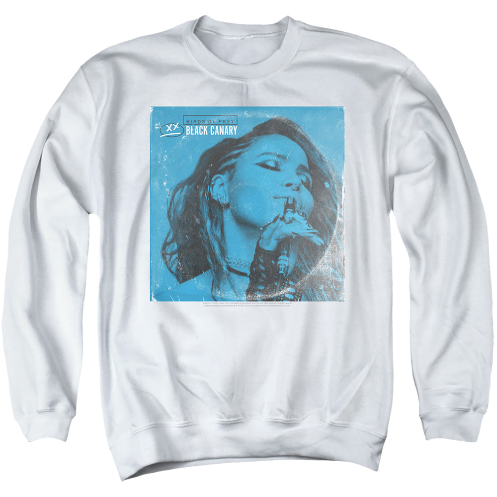 Birds of Prey Blue Canary Crewneck Sweatshirt