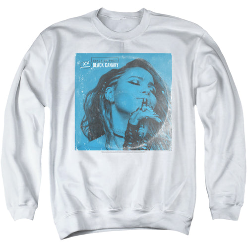 Birds of Prey Blue Canary Crewneck Sweatshirt