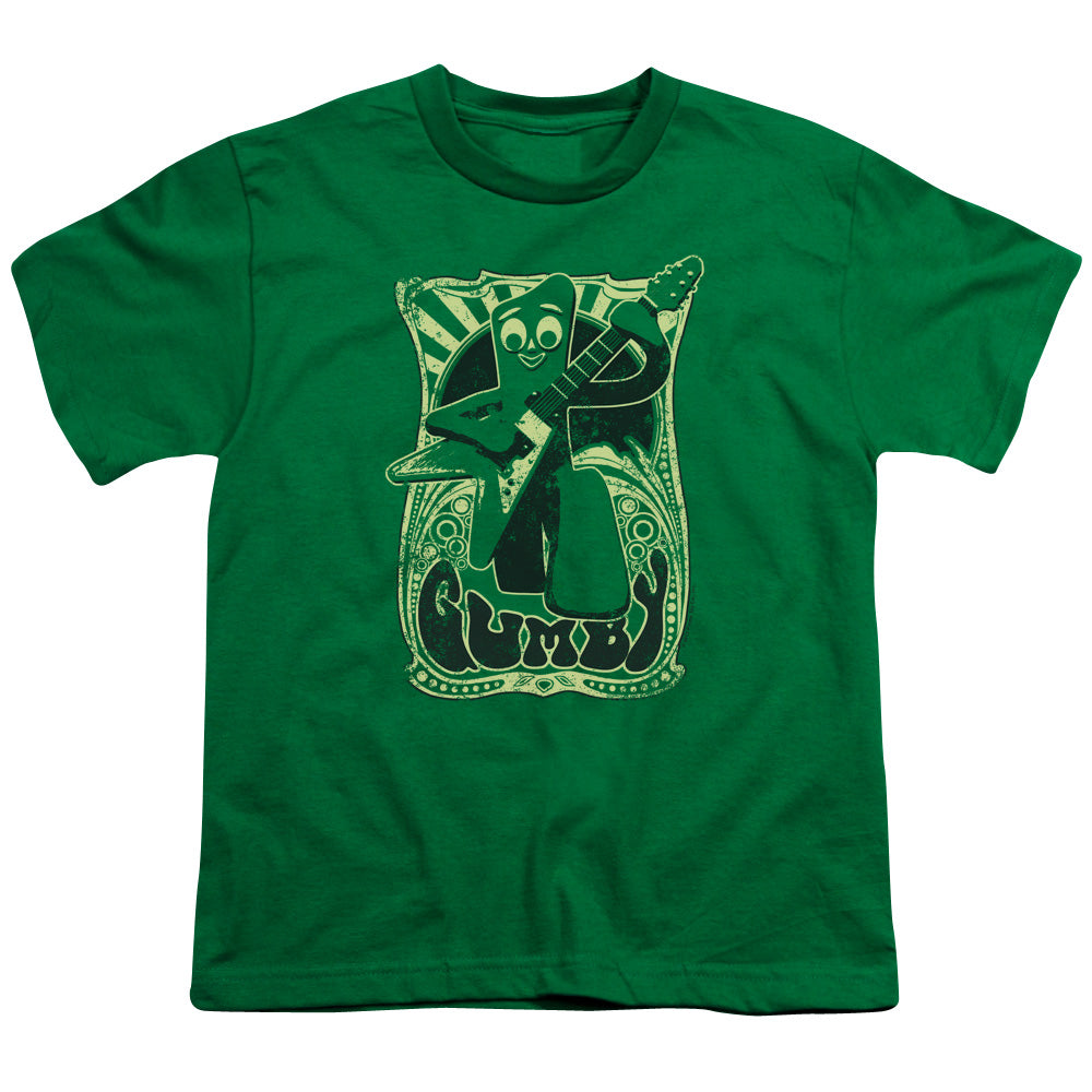 Gumby Vintage Rock Poster Youth/Toddler T-Shirt