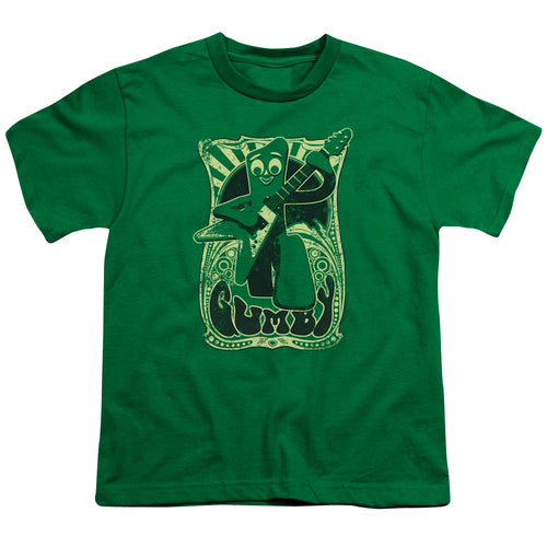 Gumby Vintage Rock Poster Youth/Toddler T-Shirt