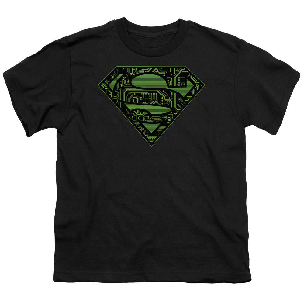 Superman Circuits Shield Youth/Toddler T-Shirt