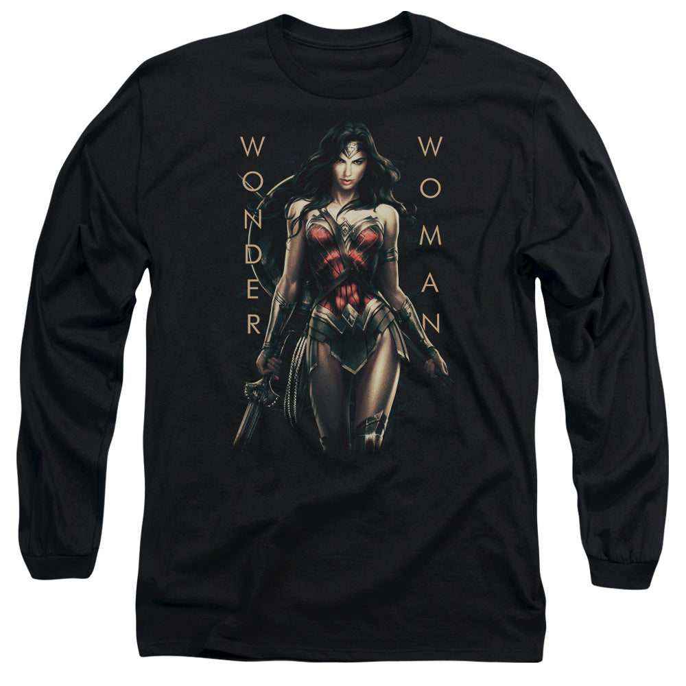 Wonder Woman (2017) Armed and Dangerous Long Sleeve T-Shirt