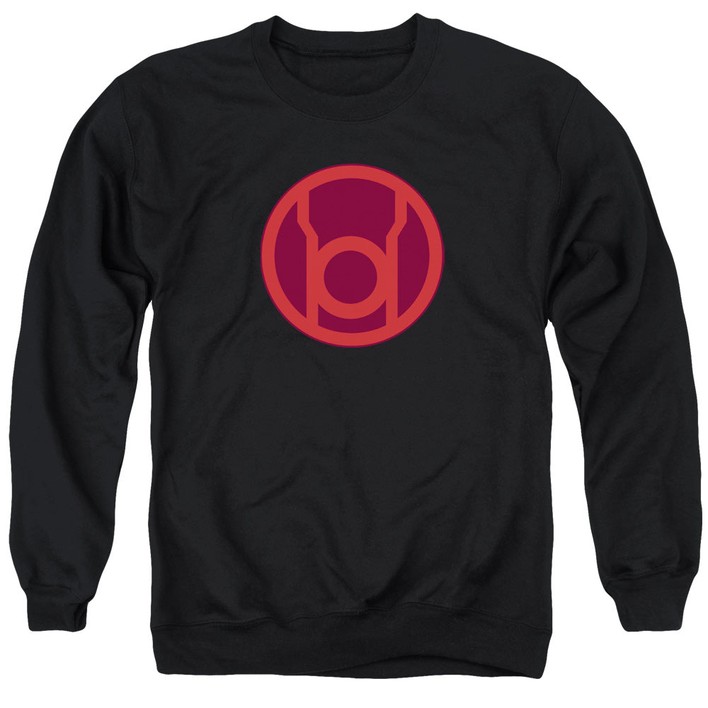 Green Lantern Red Symbol Crewneck Sweatshirt