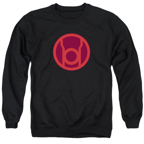 Green Lantern Red Symbol Crewneck Sweatshirt