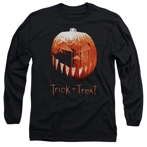 Trick 'r Treat Pumpkin Long Sleeve T-Shirt