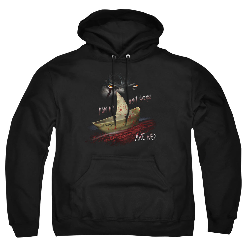 It Now We Arent Strangers Pullover Hoodie
