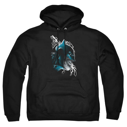 Batman Crazy Grin Pullover Hoodie