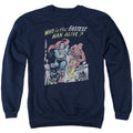 Justice League Fastest Man Crewneck Sweatshirt