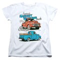 Ford Hardest Working Womens T-Shirt