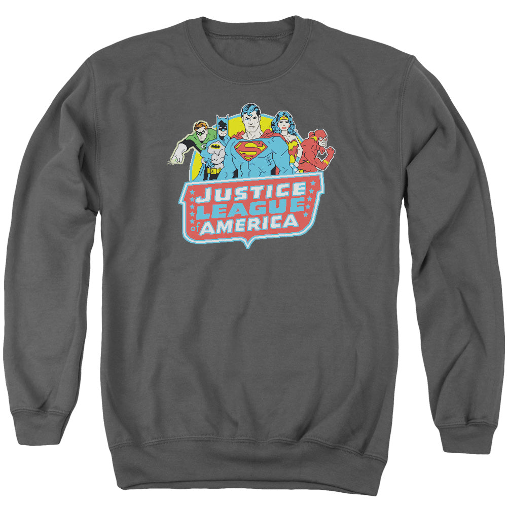 DC Comics 8 Bit League Crewneck Sweatshirt