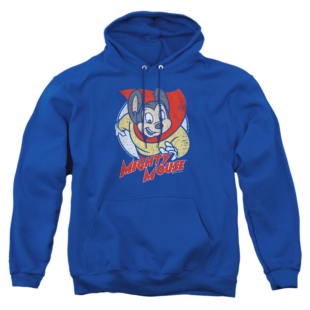 Mighty Mouse Mighty Circle Pullover Hoodie