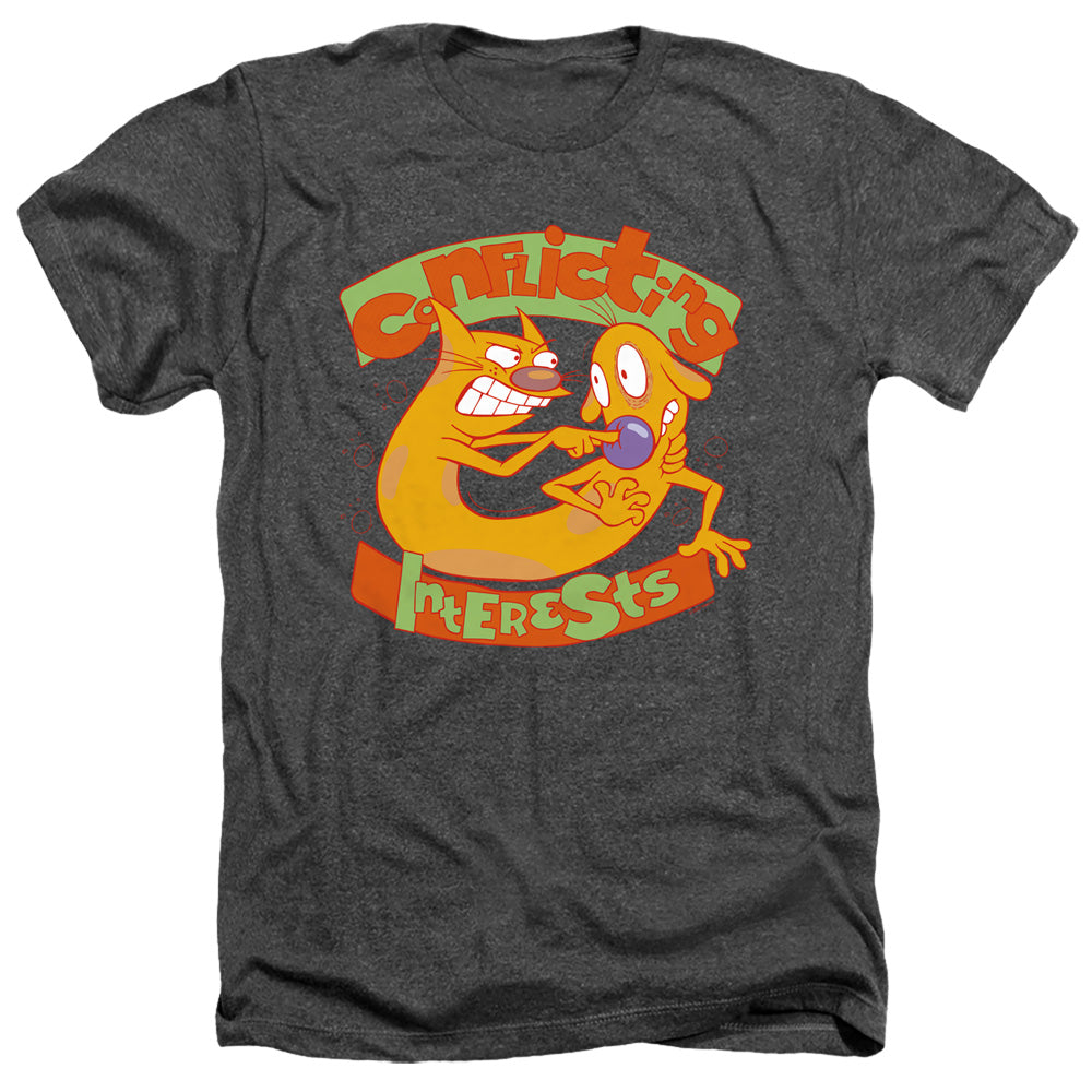 CatDog Conflicting Interests T-Shirt